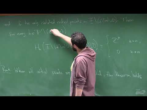 Programa de Doutorado: Hodge Theory - Class 5 - Proof of Lefschetz Theorem II