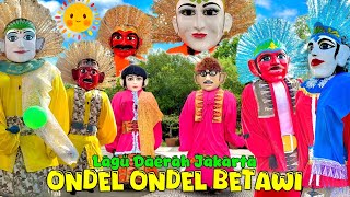 Download lagu ONDEL ONDEL BETAWI | LAGU DAERAH DKI JAKARTA 🔴 LAGU BETAWI - BUDAYA INDONESIA mp3