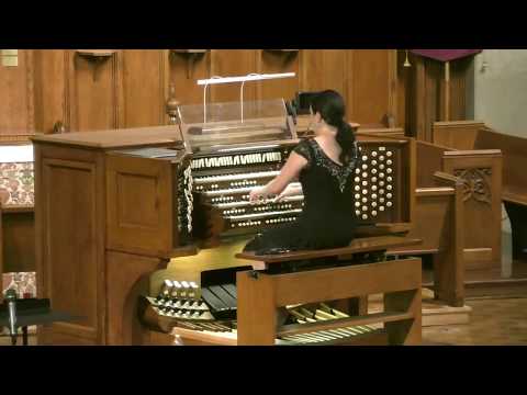 Chelsea Chen plays Saint-Saëns: Finale from Organ Symphony No. 3