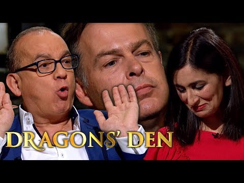 Ex-Police Officer's Stand-Up Freezer Strategy FIRES Up The Dragons | Dragons' Den