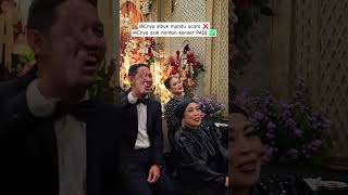 Download lagu MCnya ga kerja, malah asik nonton konser PADI, deket banget lagi 😜 #wedding #sobatpadi #padireborn mp3