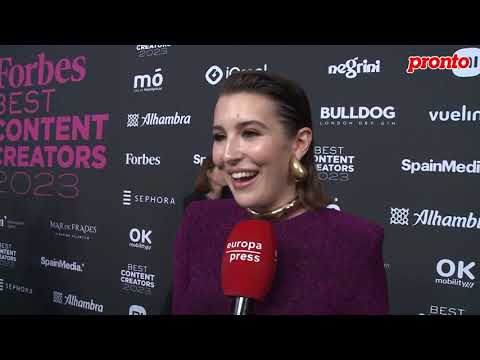 Alba Díaz reconoce que es duro ser hija de Vicky Martín Berrocal y El Cordobés