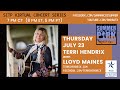 Terri Hendrix & Lloyd Maines - San Marcos Summer in the Park Virtual Concert 2020