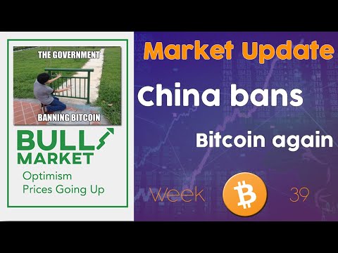 Bitcoin - Update - #3 - China Bant bitcoin alweer? - FUD - Week 39