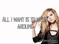 KARAOKE: What The Hell by Avril Lavigne 