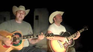 Deke Dickerson and Chris "Sugarballs" Sprague--"Ramblin' Ape" at Hank Williams gravesite