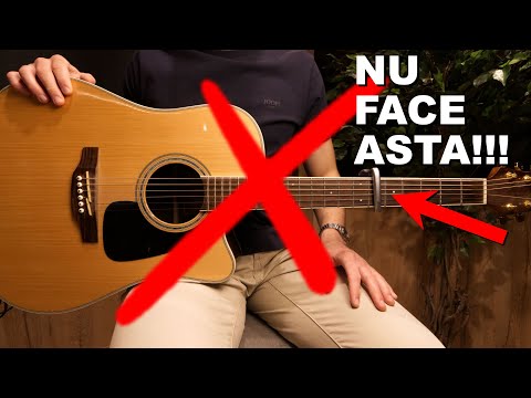 5 GRESELI PE CARE LE FAC CHITARISTII INCEPATORI