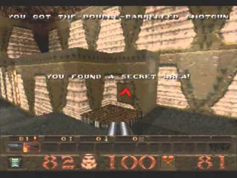 Quake Game Sample - Sega Saturn