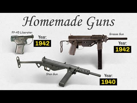 Every Homemade Gun Explained in 23 Minutes