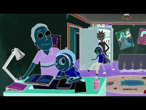 El intro de Rick And Morty pero está en G Major