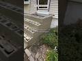Front Porch Rough in With Block #frontporch #rebuild #block #construction #trending #viral #fyp #diy