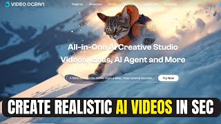Video Ocean Agent Review | AI Agent for Video, Image & Avatar Creation