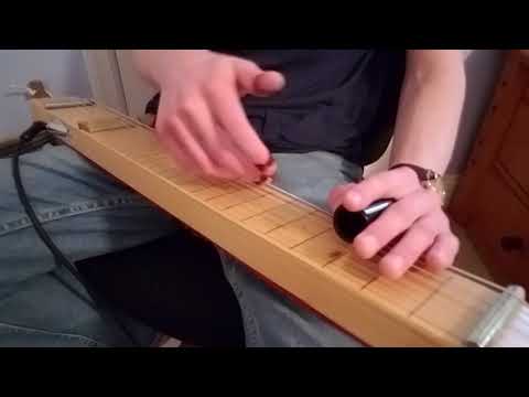 How to Play: Mercury Blues (in the style of David Lindley)