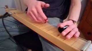 How to Play: Mercury Blues (in the style of David Lindley)