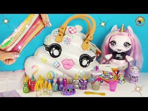 Набір для юного дизайнера слайм-аксесуарів Poopsie - ПУИ ПУІТОН (з акс) (554998)