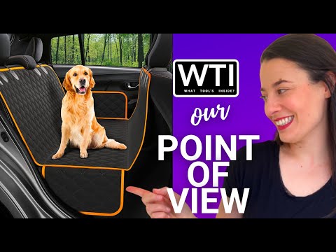 Active Pets Car Seat Cover for Dogs - WTI product video review