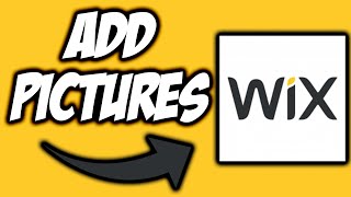 How to Add Pictures on Wix Website ✅| Upload Photos to Wix Website | Wix Website Builder | 2020