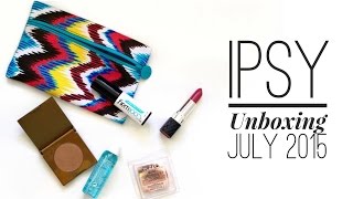 Ipsy Unboxing | July 2015