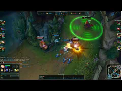 League of Legends Patch 8.13 Gragas Body Slam Bug