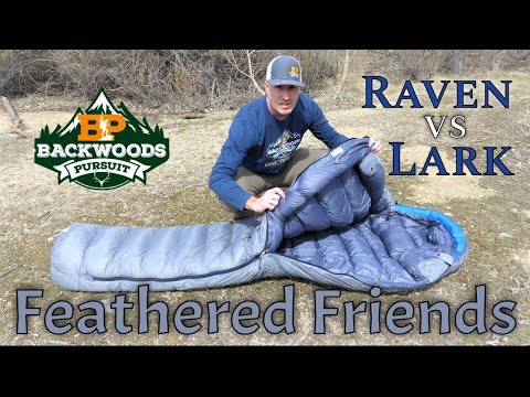 Best Sleeping Bags For Cold Weather | Feathered Friends Sleeping Bags