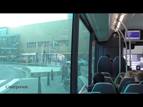 Busrit Nieuwe VDL RET Bus langs Rotterdam Alexandrium