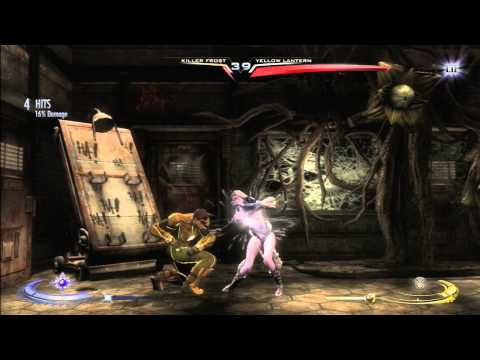 YSB21 - L4 - Kosta(Killer Frost) vs SFF | Gone Wild(Yellow Lantern)