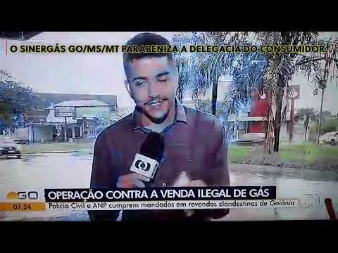 Operação Policial Fecha Depósitos Clandestinos de Gás em Goiás