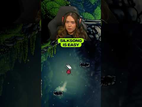 Hollow Knight Silksong Is Meant To Be Hard?