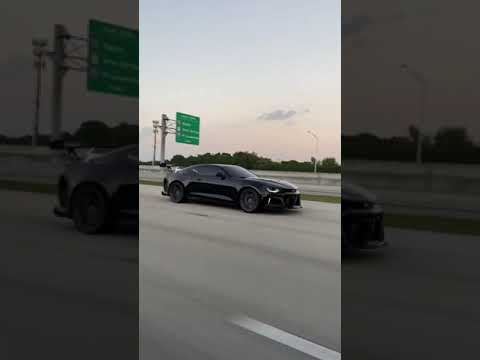 Thumbnail for CHEVROLET CAMARO SS💥 - ON THE ROAD #shorts #viral by GM Alpha platform
