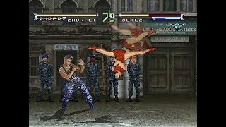 Amigos Plays Street Fighter - The Movie - The Game (1995) - Played on an authentic Sega Saturn