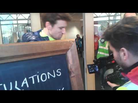 Greg james gregathlon in sheffield for sport relief part 9