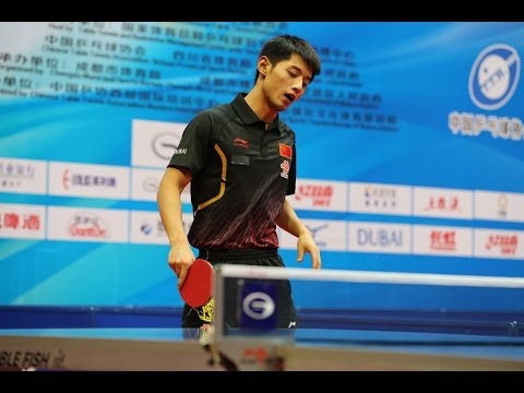 China Open 2014 Highlights: Zhang Jike Vs Jeong Sangeun (Round Of 16)