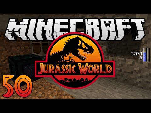 Minecraft: Jurassic World - Ep. 50 - "Ender Quarry!!" (Rexxit Modpack)