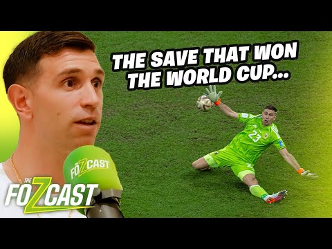 The SAVE which Won Argentina the World Cup!