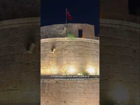 Hıdırlık Tower Antalya - Ancient Roman Lighthouse in Kaleiçi