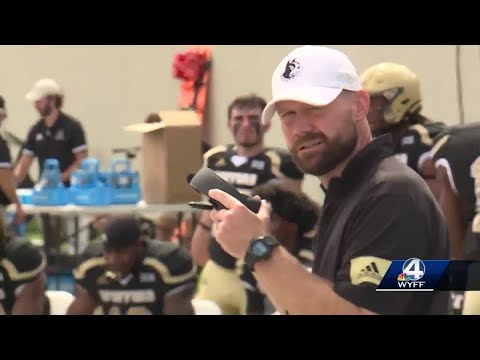 Wofford head football coach Josh Conklin resigns