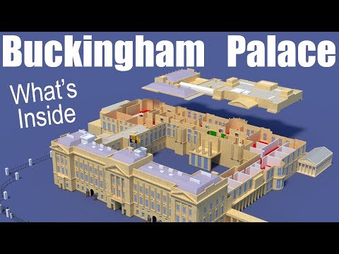What's inside of Buckingham Palace
