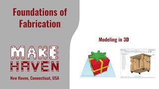 Cohort 4: Week 10 - Modeling in 3D