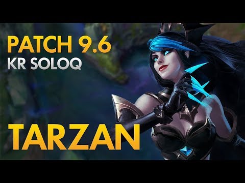 GRIFFIN TARZAN - Evelynn Jungle