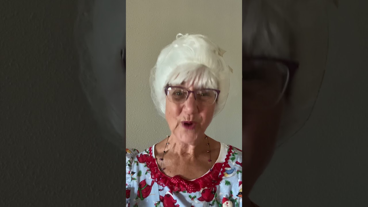 Promotional video thumbnail 2 for Mrs. Sunshine Claus Storytelling