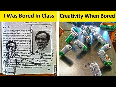 What Happens When Students Get Bored In Class... Video