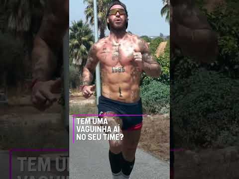 TEM ESPAÇO NO SEU TIME? SE LIGA NO FÍSICO DO SÉRGIO RAMOS! #shorts