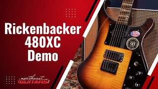 Video thumbnail for 90th Anniversary Rickenbacker 480XC | Win this Guitar! by Northwest Guitars UK