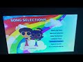 Ian Sophie S Rainbow Rescue 2023 DVD Menu Walkthrough