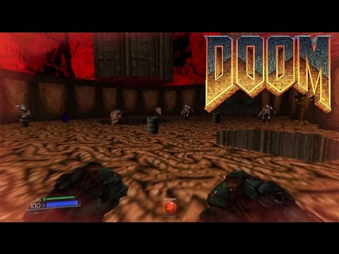 DOOM 2016 Classic Map E3M4: House of Pain (100% Secrets)