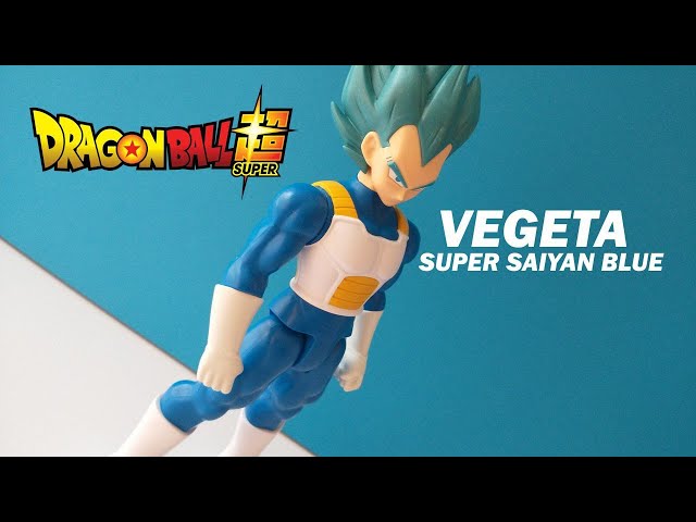 Vídeo relacionado con BANDAI - Dragon Ball Vegeta Super Saiyan Blue - Limit Breaker Series - 36732 - Figura de acción articulada de 30 cm para niños y coleccionistas, Gran Escala, diseño con Acabado detallado