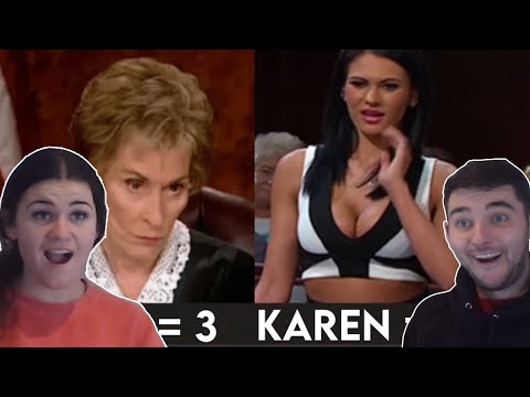 Judge Destroys 3 Karens - Judge Vs Karens | British Couple Reacts to
