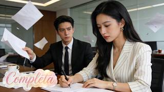 El ex CEO la desafía,ella se defiende,pero en realidad él la extraña y quiere volver con ella.#ceo