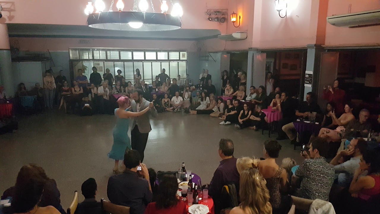 PABLO RODRIGUEZ y CAROLINA COUTO en Viva La Pepa! Milonga (2/3)