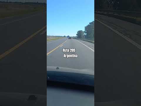 Ruta 205, camino Roque Perez  a Lobos, Buenos Aires, Argentina